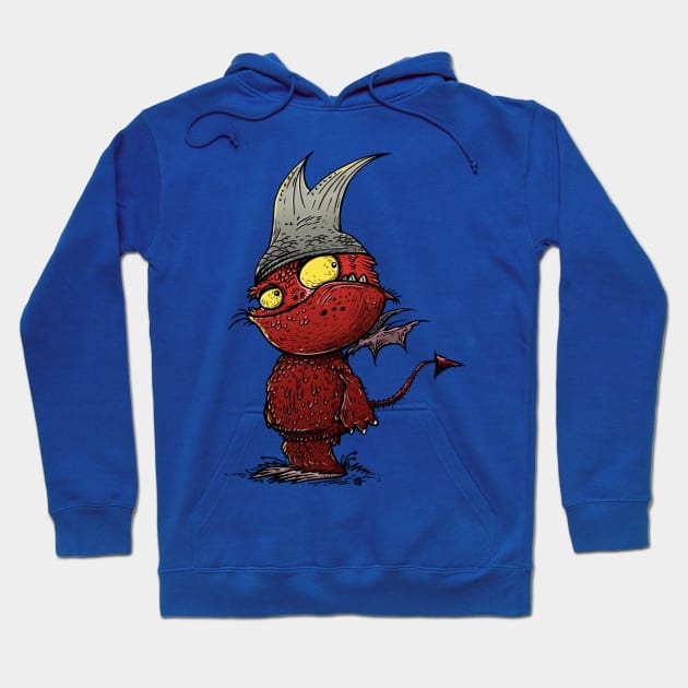 The Heart Imp Hoodie by spartacomargioni